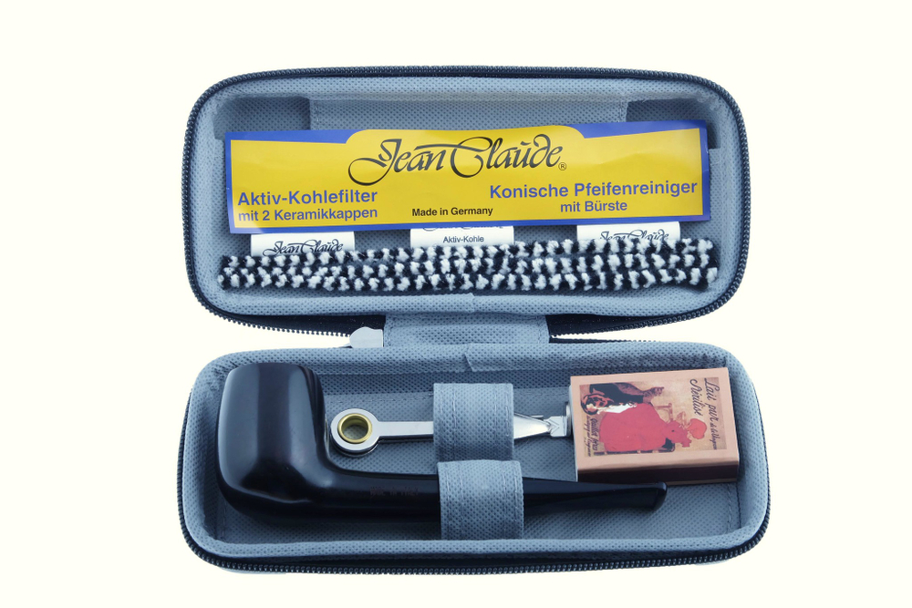 Набор начинающего трубокура Jean Claude в футляре, 409-478-6