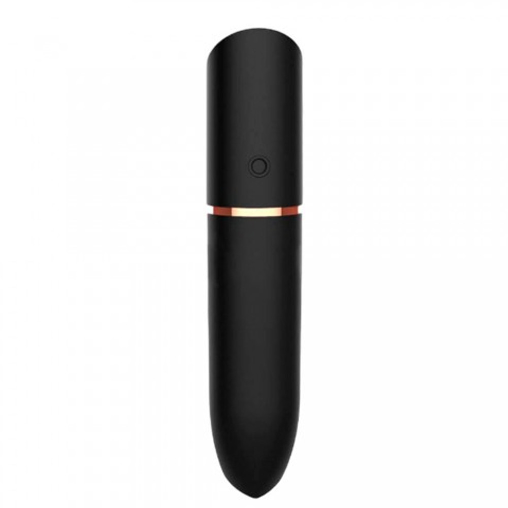 Перезаряжаемая вибропуля Adrien Lastic Rocket Black