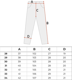 Брюки мужские Krakatau Cheops