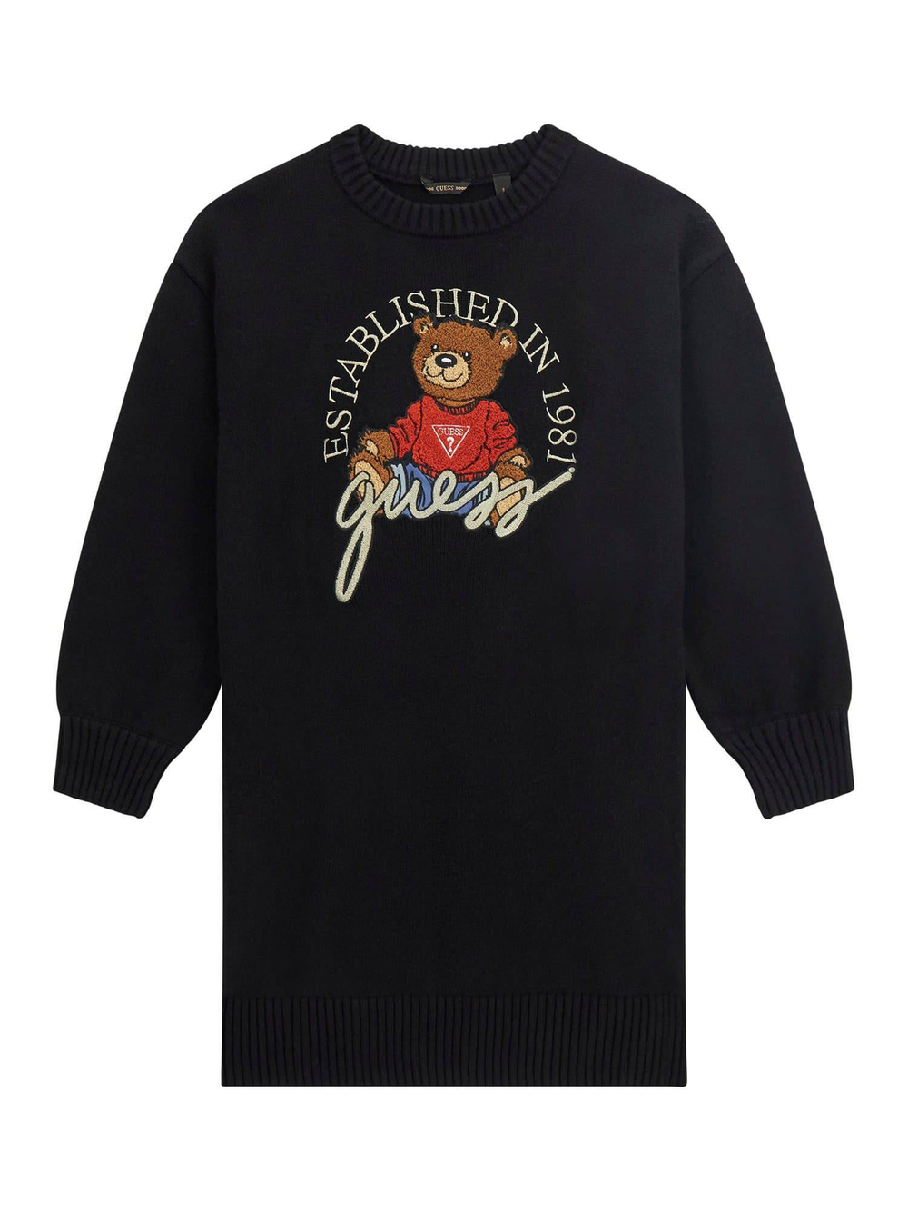 Платье Guess - черный(J4BK12 Z3GS0)