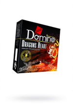 Презервативы Domino Dracon's Heart 3шт