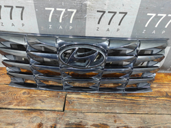 Решетка радиатора Hyundai Tucson 4 (NX4) 20-нв Б/У Оригинал 86350N9100