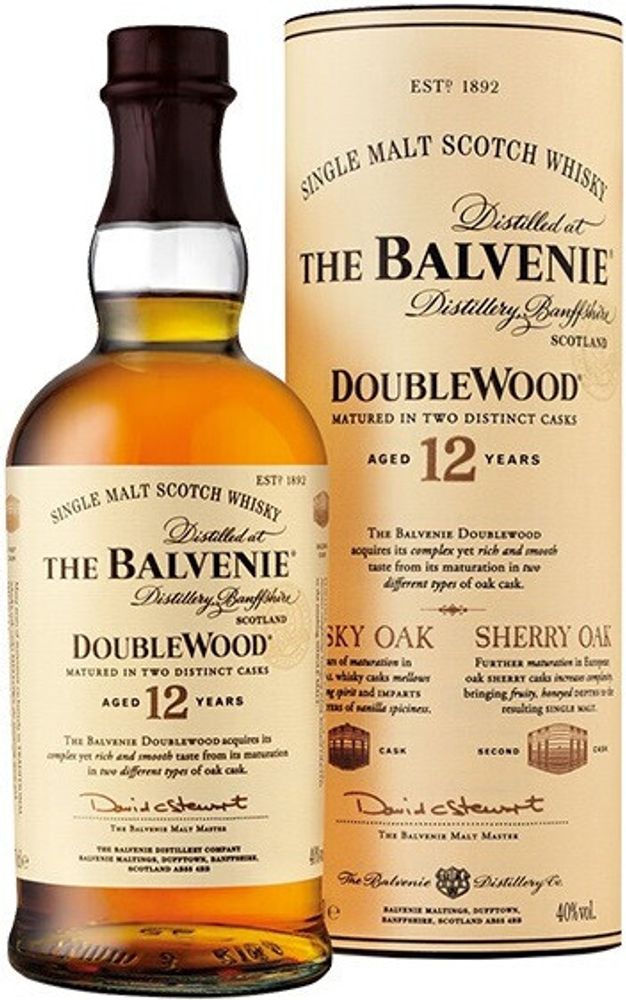 The Balvenie, Double Wood 12 Years