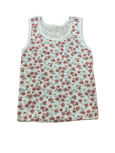 Майка на девочку из набивной кулирки на рост 98 см