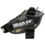 Шлейка  для собак JULIUS-K9 Powerharness M, камуфляж