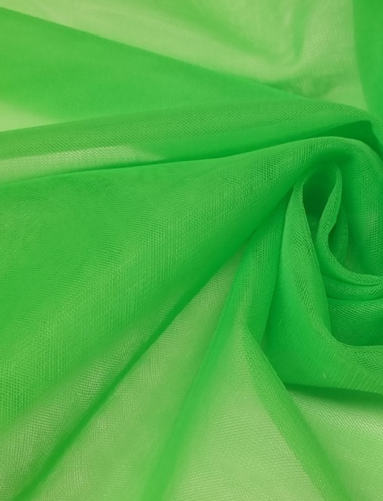 Фатин зеленый, SUPER SOFT TULLE С20