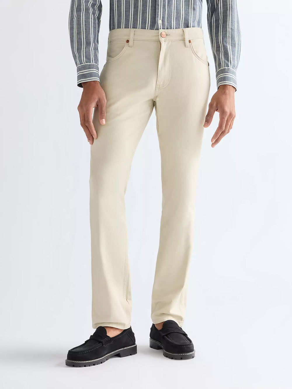 Брюки мужские WRANGLER GREENSBORO PELICAN