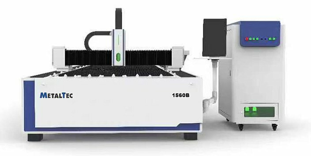 Оптоволоконный лазерный станок для резки металла MetalTec 1560B (6000W)