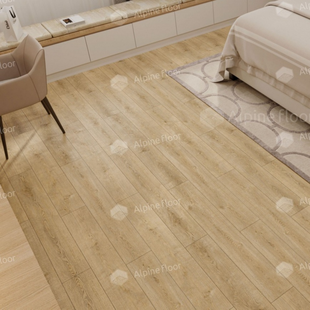 Кварцвиниловая плитка Alpine Floor Solo Plus ЕСО 14-701 Комодо