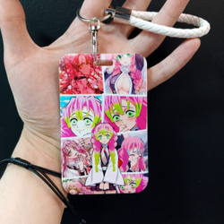 Кардхолдер с ремешком "Клинок, рассекающий демонов"