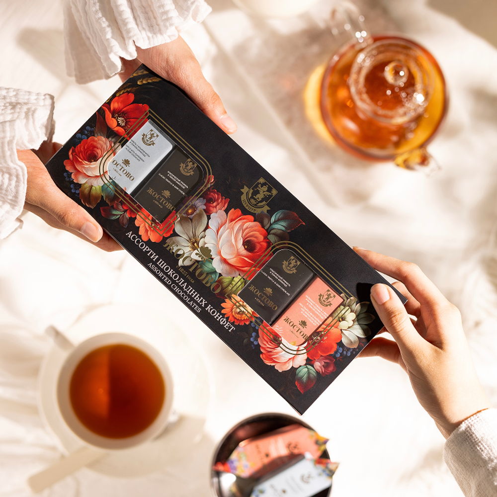 Round Zhostovo Mirror ZER06122023003