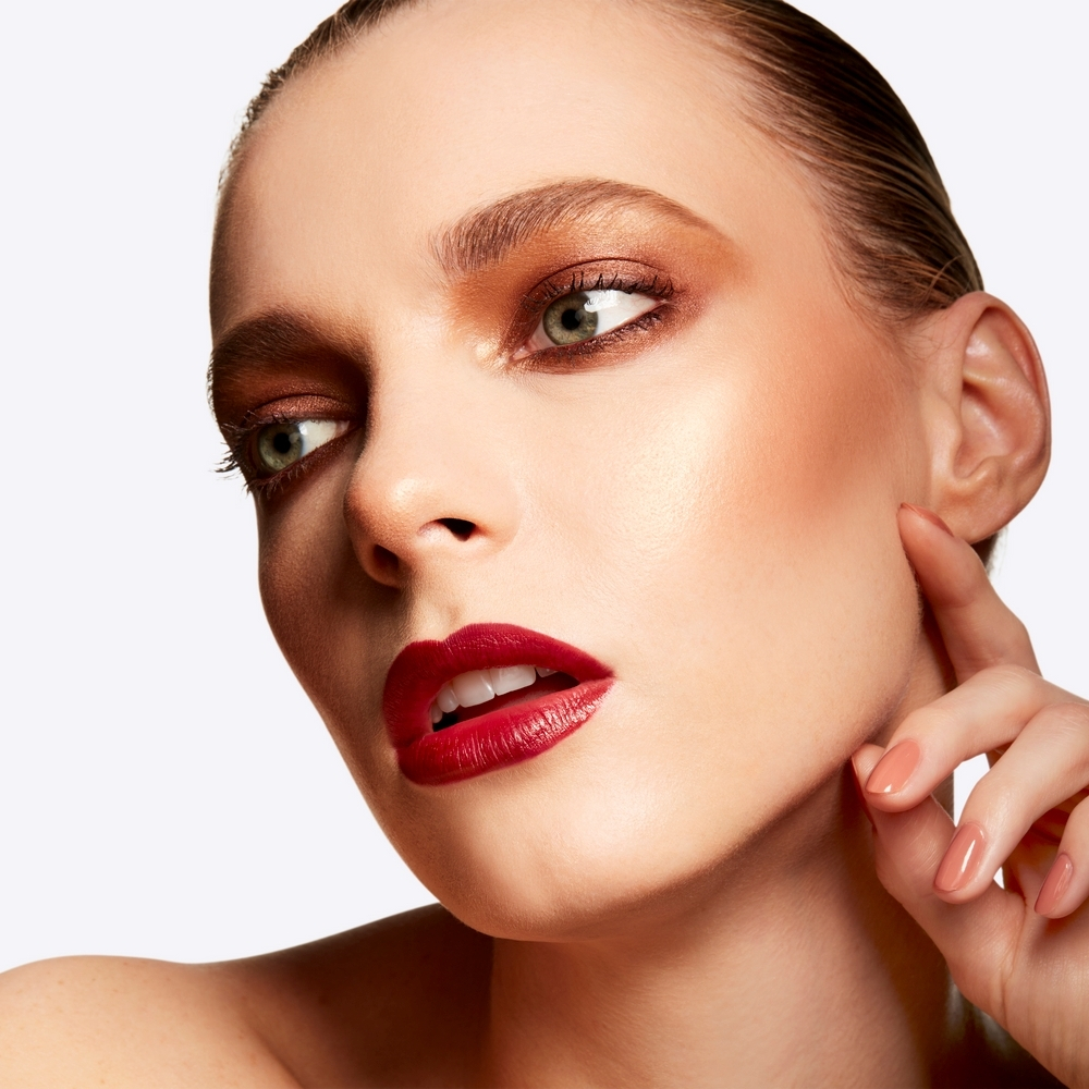 MAC Cosmetics Hyper Real Glow Palette - палитра хайлайтеров, 13,5 g