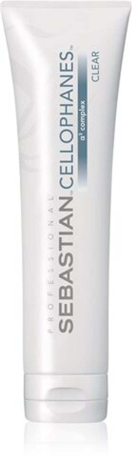 Sebastian Professional Cellophanes - маска, возвращающая блеск окрашенным волосам /  Clear 300  ml  / GTIN 4015600432607
