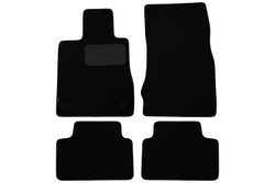 Коврики в салон для MERCEDES-BENZ S-Class W220 АКПП 1998-2005, 2002-2005, седан, 4 шт. (текстиль) арт.KLEVER03343522110KH