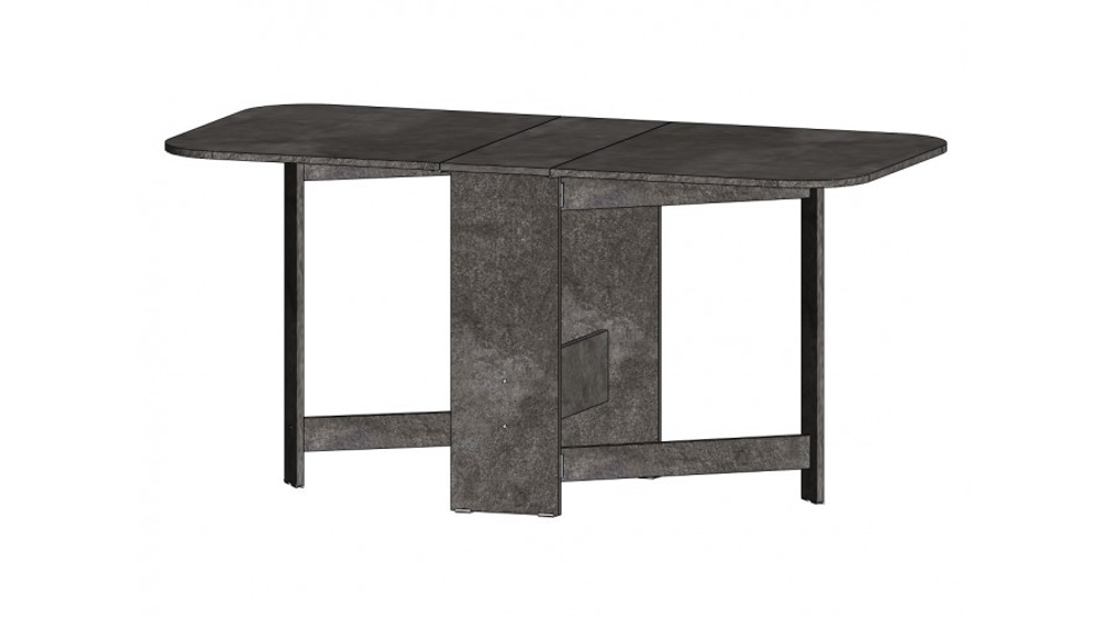 Стол-книжка Цемент темный