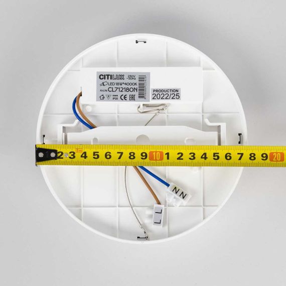 Накладной светодиодный светильник Citilux Тао CL712180N