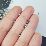 Кримп 1.5мм, сталь, крепко держит, зажимная бусина для троса