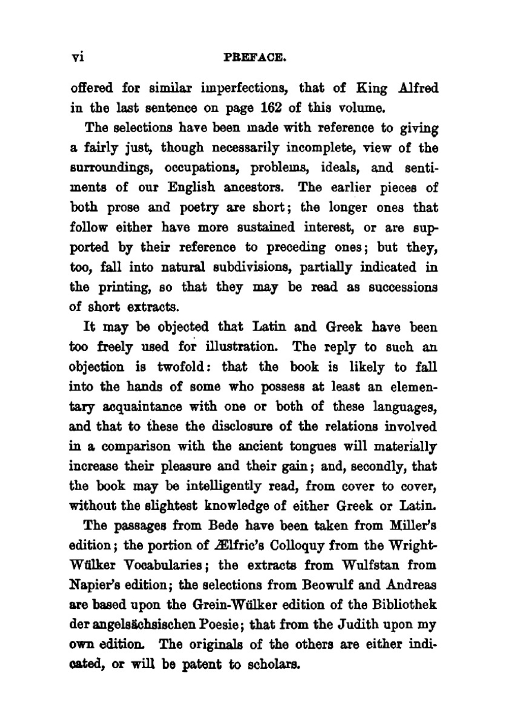 A First Book Of Old English. Grammar, Reader, Notes, And Vocabulary | Albert S. Cook