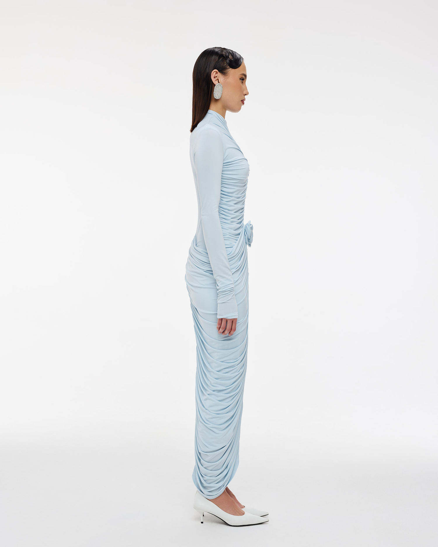 Платье Florentino (Флорентино) голубое