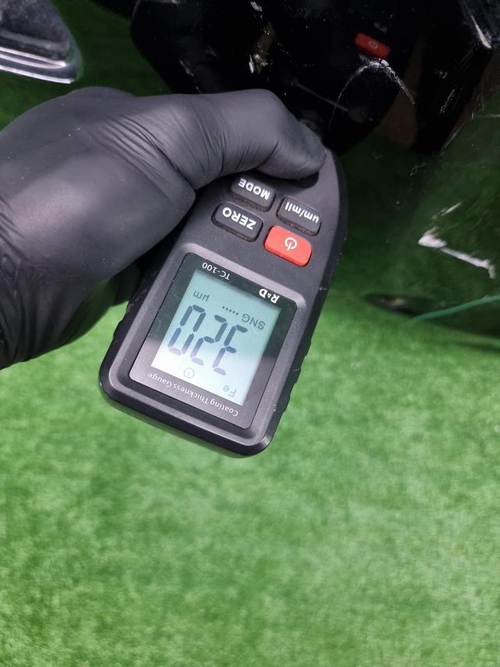 Крышка багажника Infiniti QX56 QX80 Z62 (10-17)