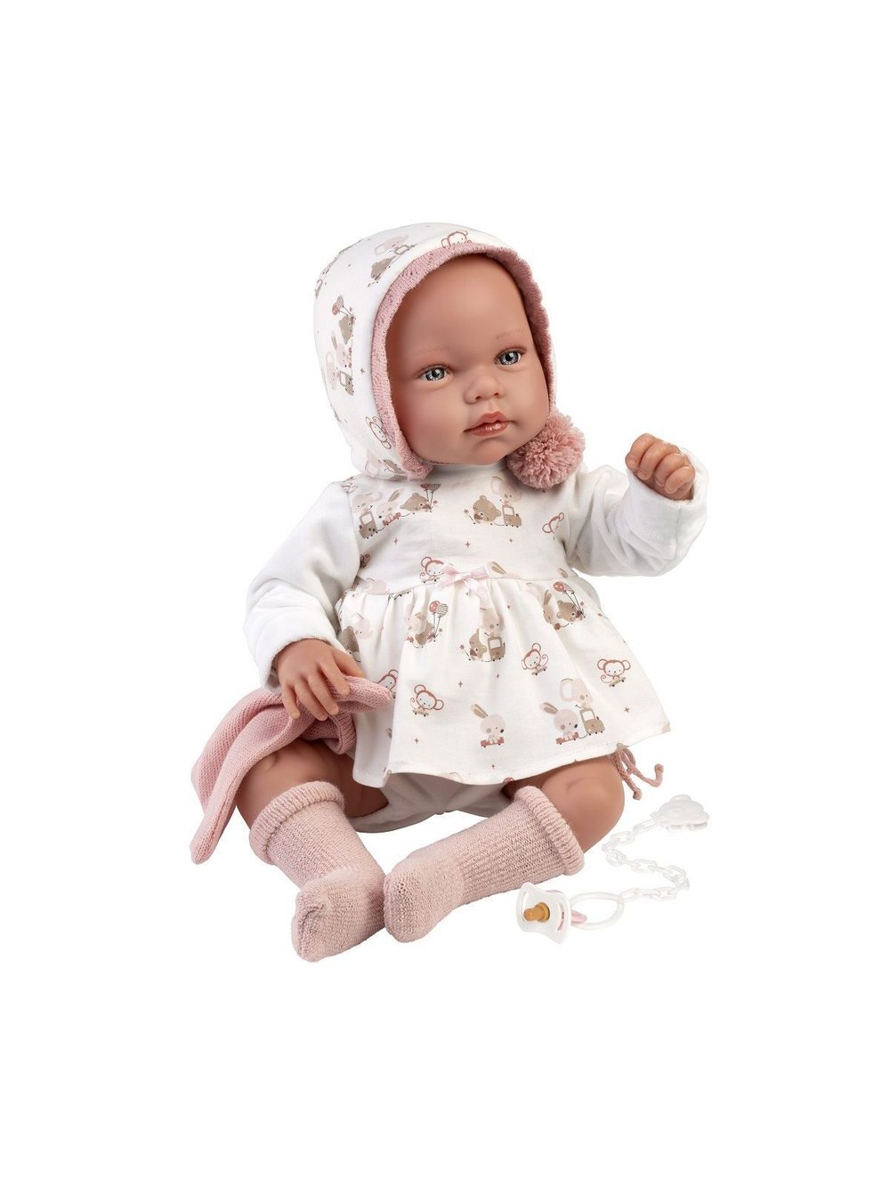 Кукла Llorens мягконабивная 44см Tala (84468)