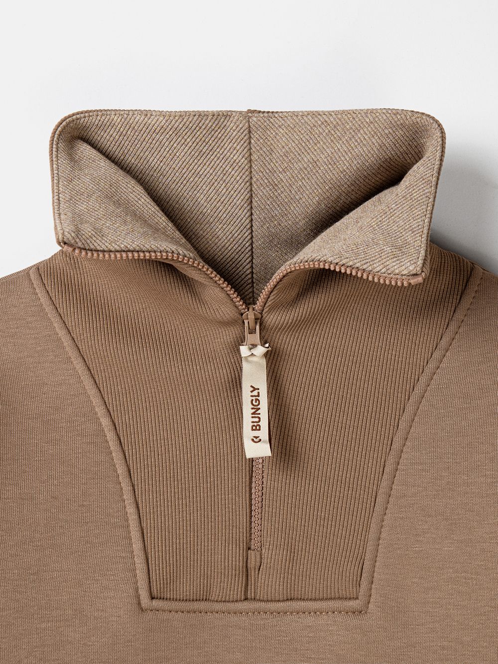 Свитшот "Какао" утепленный