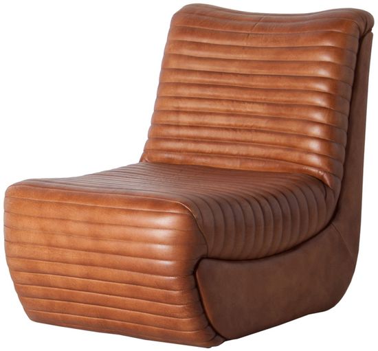 Кресло Almstock коричневое Испания