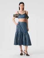 Кроп-топ с двойными лямками OLA OLA