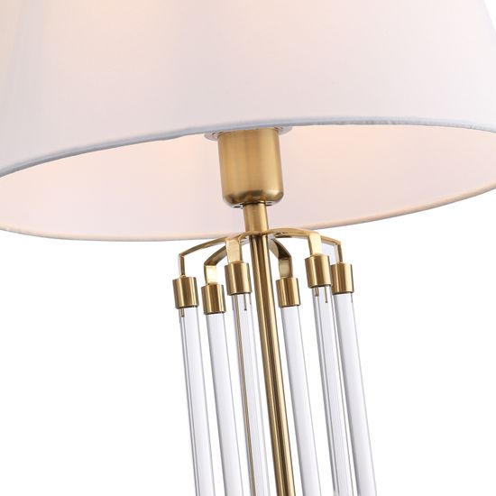 SL1403.305.01 Люстра подвесная ST-Luce Латунь/Прозрачный E27*1 40W BRASS