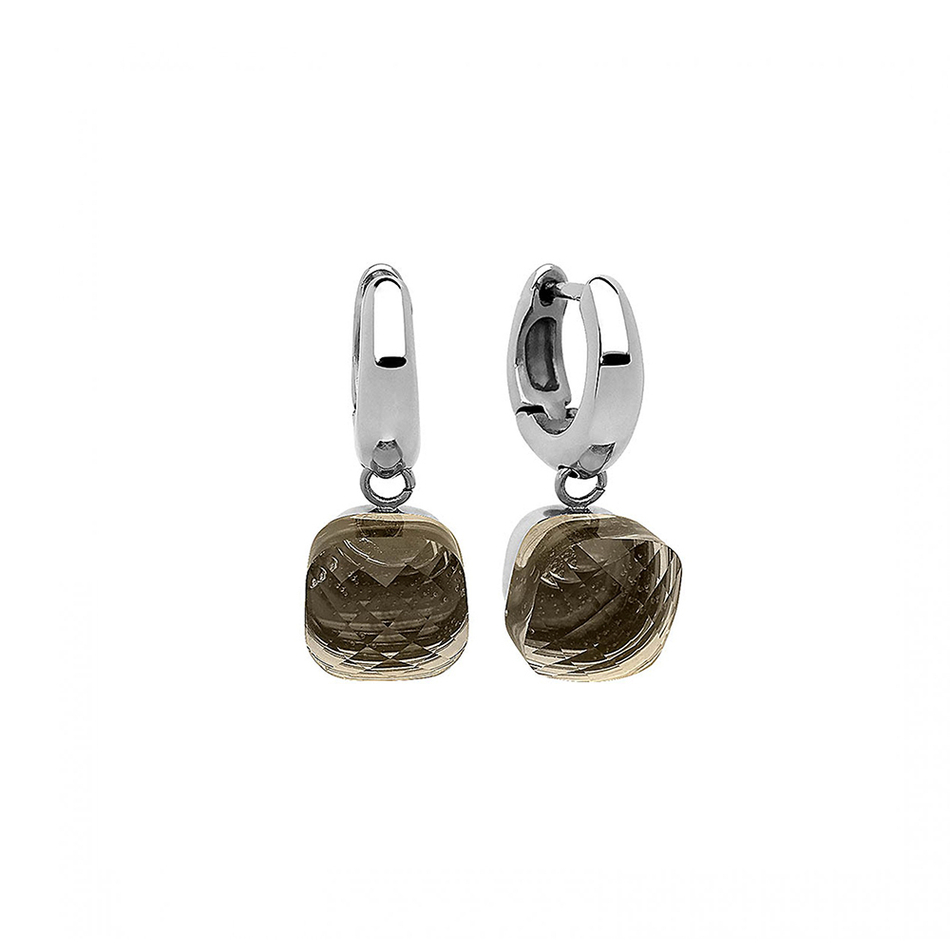 Серьги Qudo Firenze Greige 300189 BW/S
