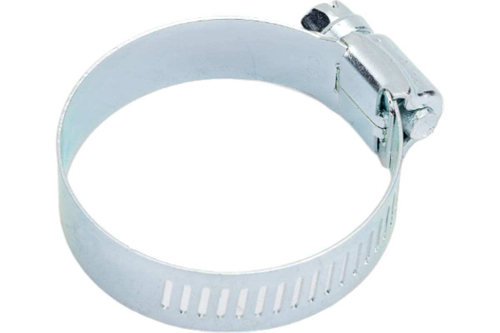 Хомуты Зубр ЭКСПЕРТ оцинкованные просечная лента 12мм 29-47мм 4 шт 37805-029-47-4