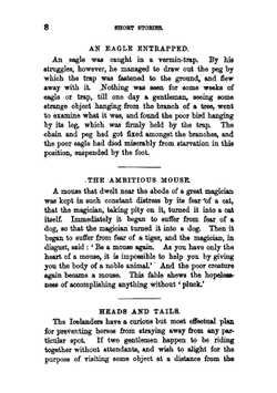 Short Stories for School and Home Reading | Short Stories