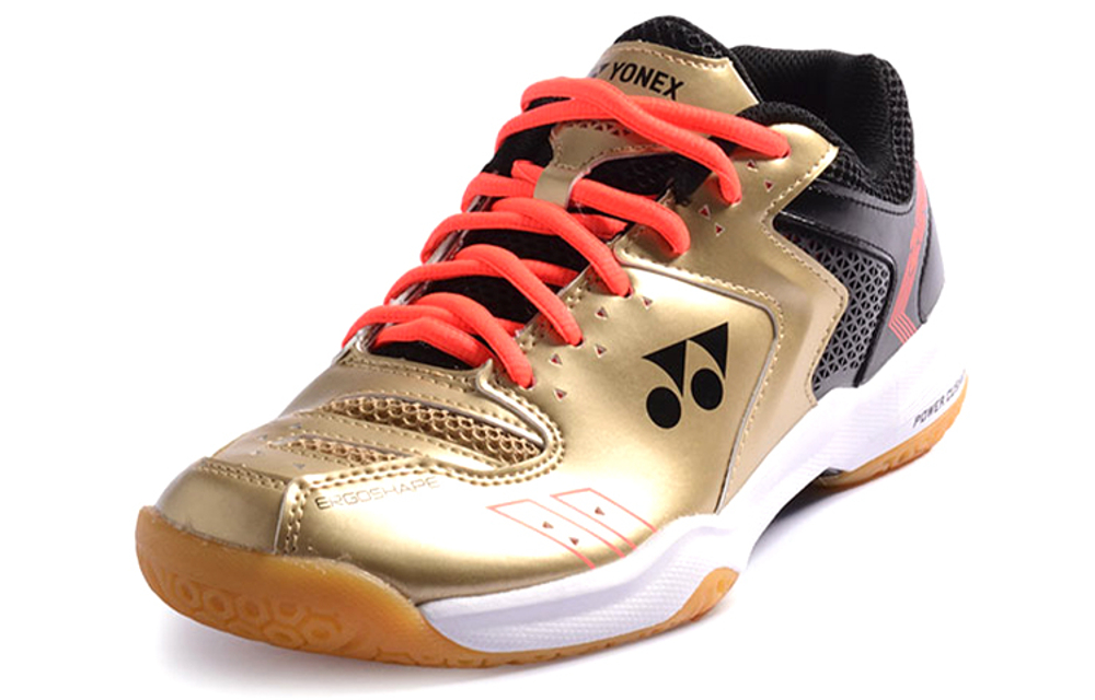 YONEX Power Cushion Badminton Shoes Unisex Low top Black/Gold