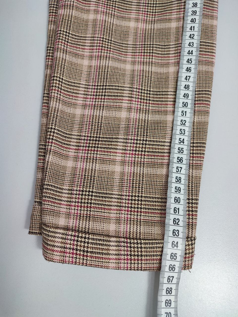 Брюки Reserved в клетку 42 размер