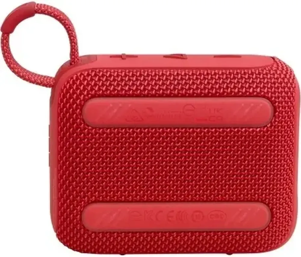 Портативная колонка JBL Go 4 Red - 6