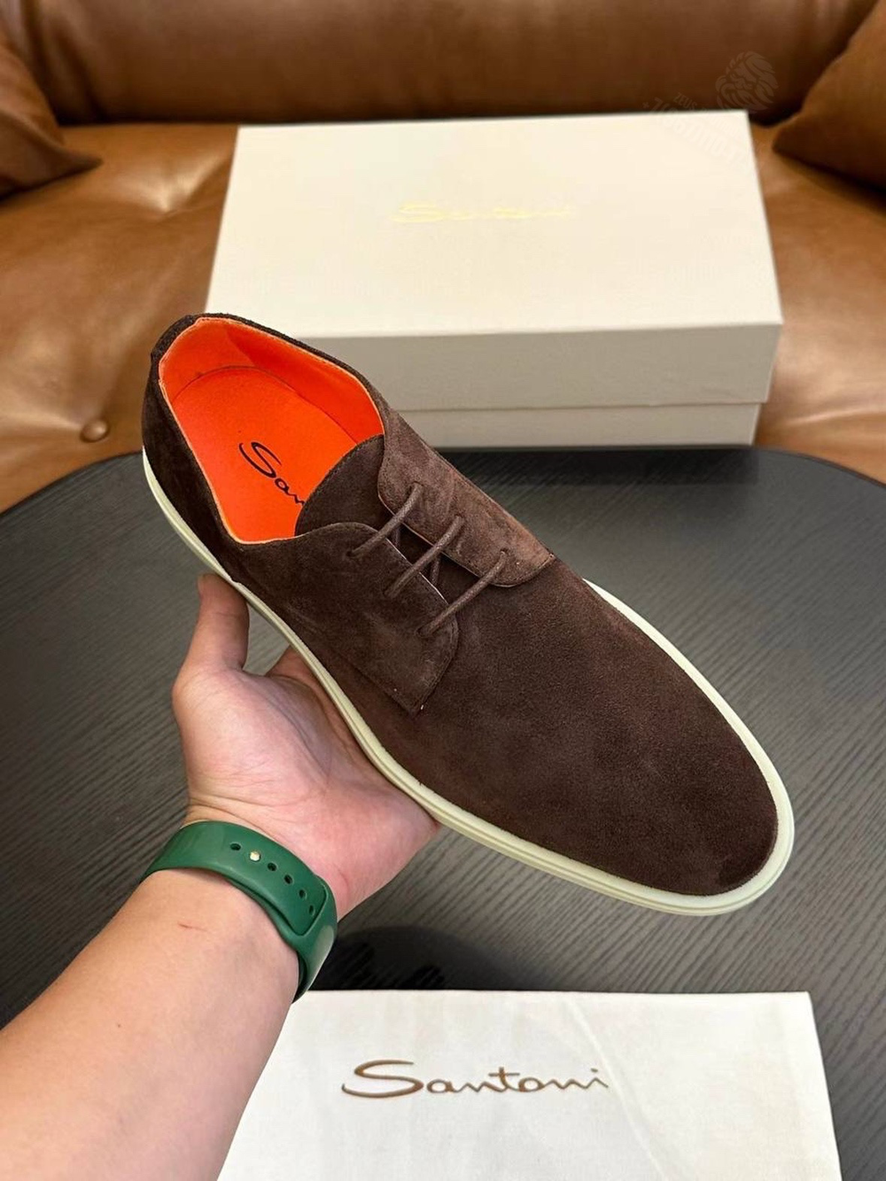 Туфли Santoni