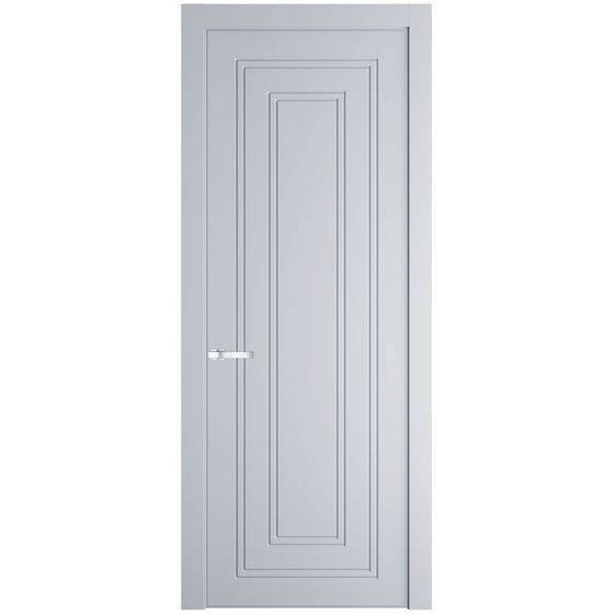 Profil Doors 28PA лайт грей профиль серебро