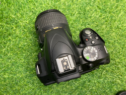 Nikon D3300 Kit 18-55mm VR II 39.000 кадров