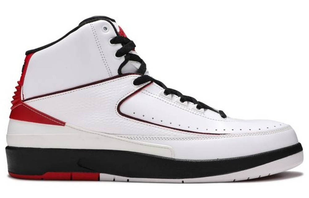 Кроссовки Jordan Air Jordan 2 Retro Qf White Varsity Red