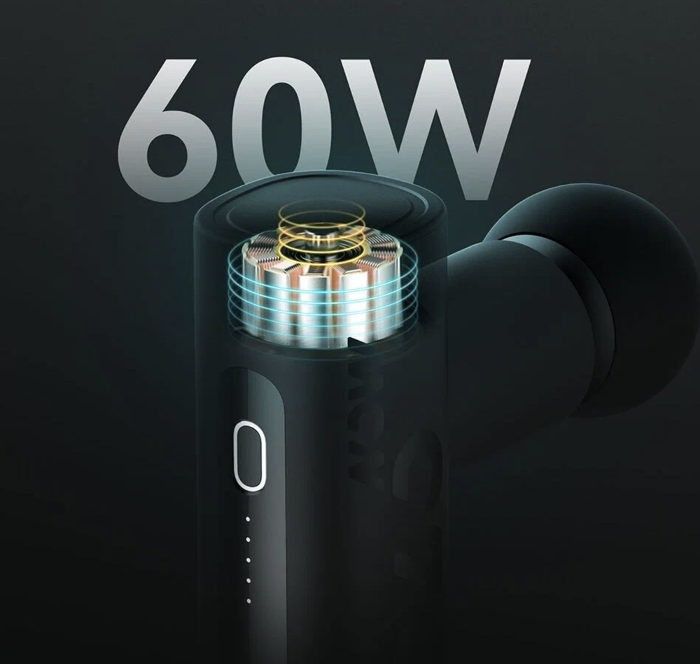 Массажер-пистолет Xiaomi WOLONOW (FGMN-R-35), белый