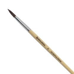 Кисти художественные из натурального волоса