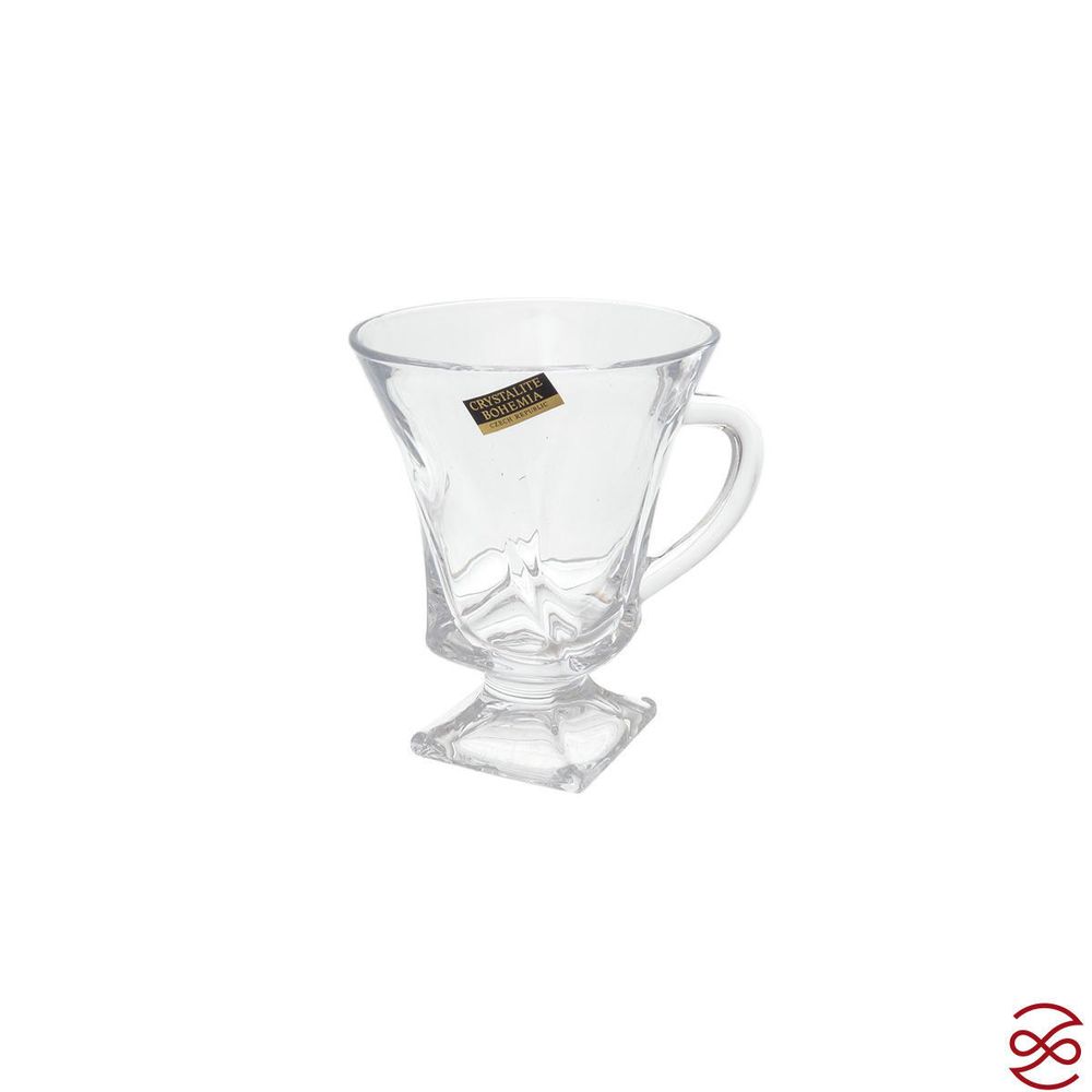 Набор кружек Crystalite Bohemia Quadro 150 мл(6 шт)