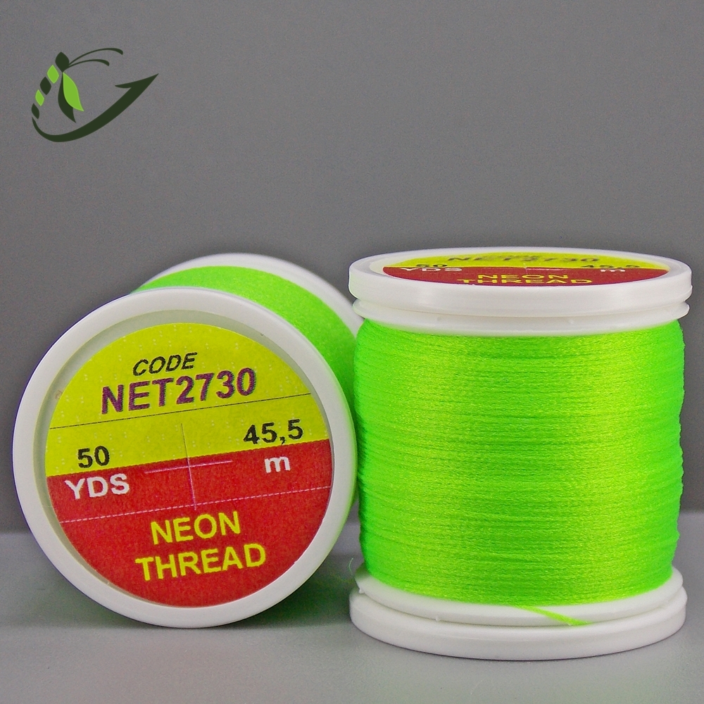 HENDS Нить для формирования тела UV Neon threads 50 Yds