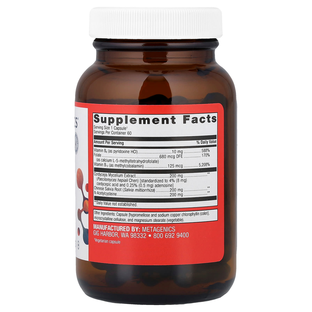 Metagenics, Renagen DTX ™, 60 капсул