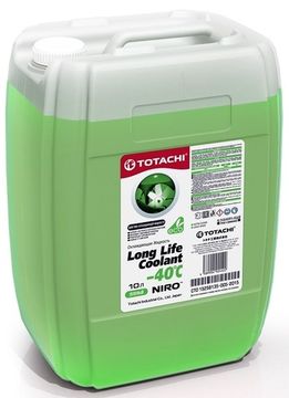 NIRO™ LONG LIFE COOLANT GREEN -40 C TOTACHI Антифриз зеленый (10 Литров)