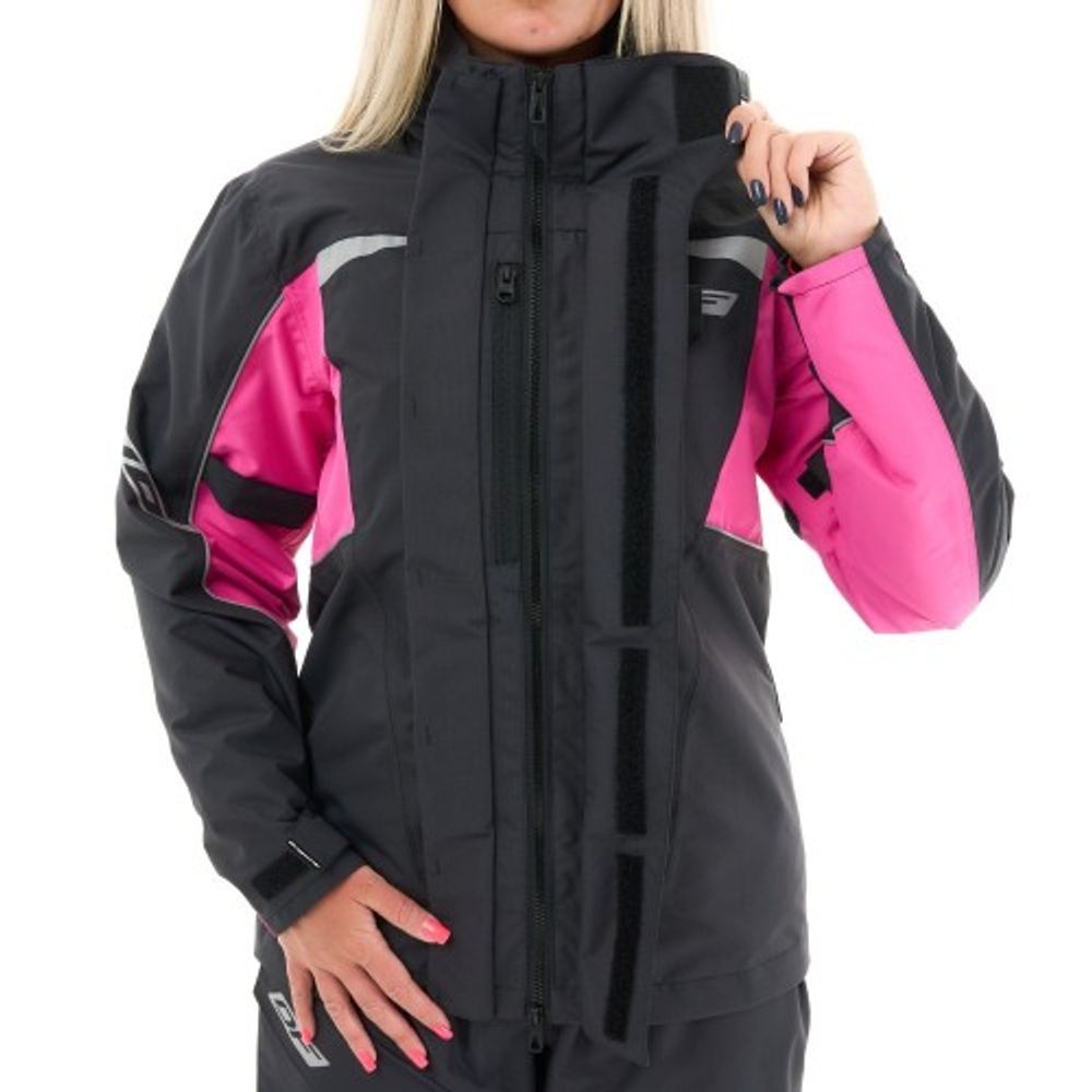 Evo / Женская / Черно-розовый