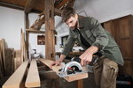 Циркулярная мини-пила аккумуляторная бесщеточная 120 мм 20В WORX worxsaw WX531.9