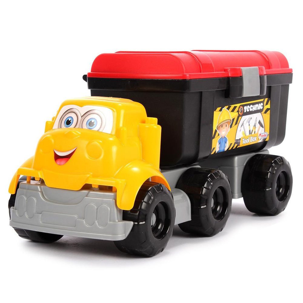Автомобиль Техпомощь Technic с набором (Орион)