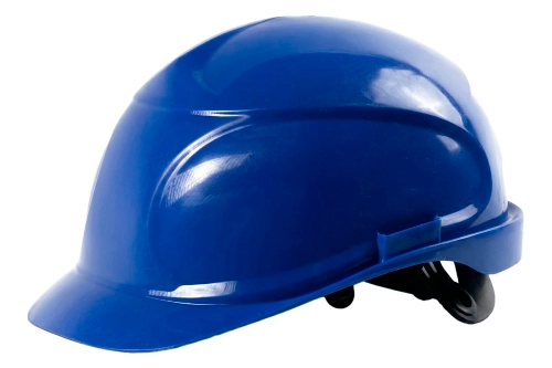Каска синяя (с храповым механизмом)