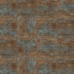 Керамогранит Alma Ceramica Oxide коричневый sugar-эффект 600х600х9 мм (5 шт.=1,8 кв.м)